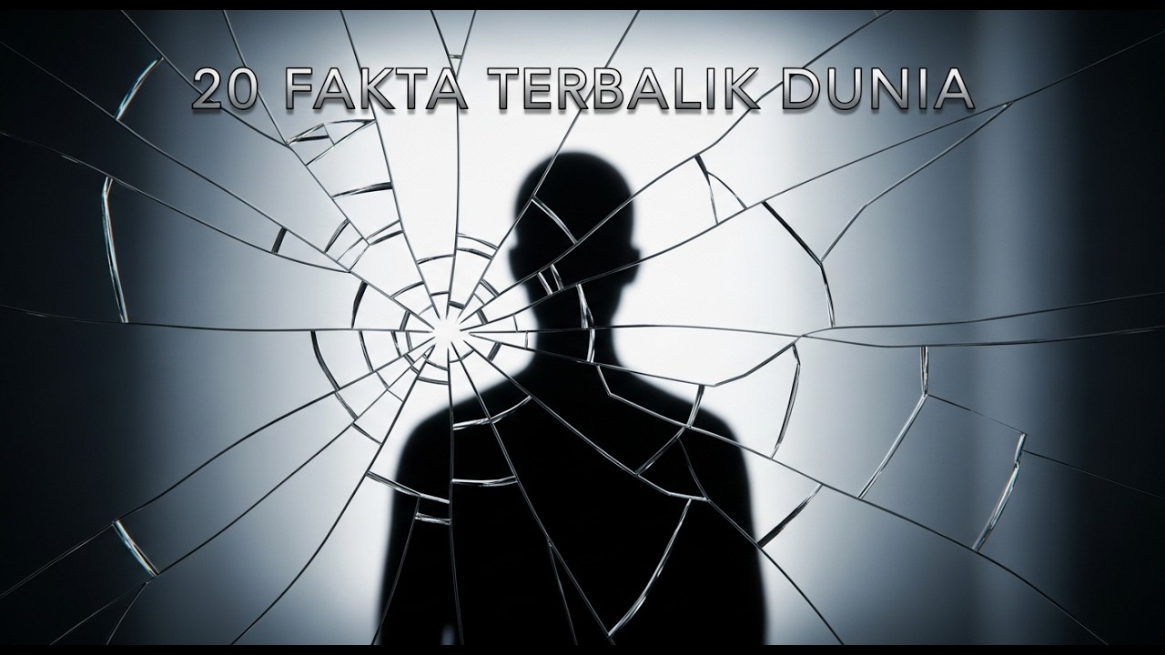 20 FAKTA PSIKOLOGI PALING LIAR YANG BIKIN HIDUP LU TERASA ANEH (Tapi Normal) pt 4