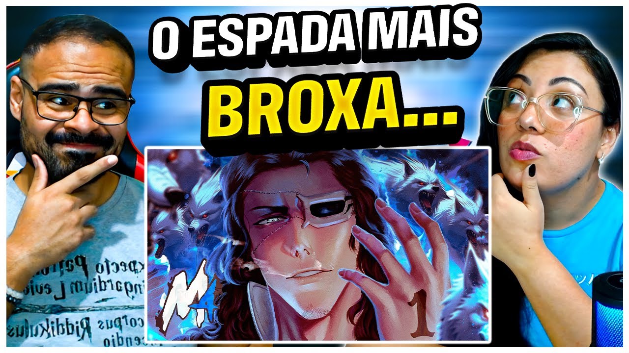 REACT M4rkim - Los Lobos (Coyote Starrk)