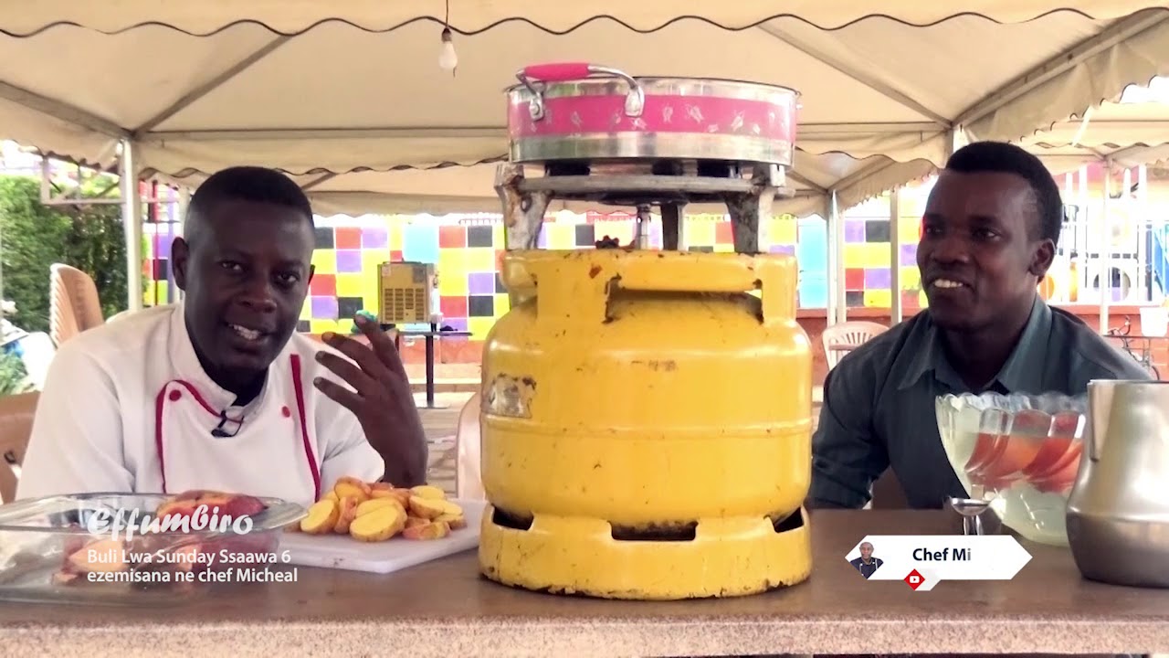 ENGERI Y'OKUFUMBA BEEF KAWOMERA  NE CHEF MICHAEL MUTALE PART A