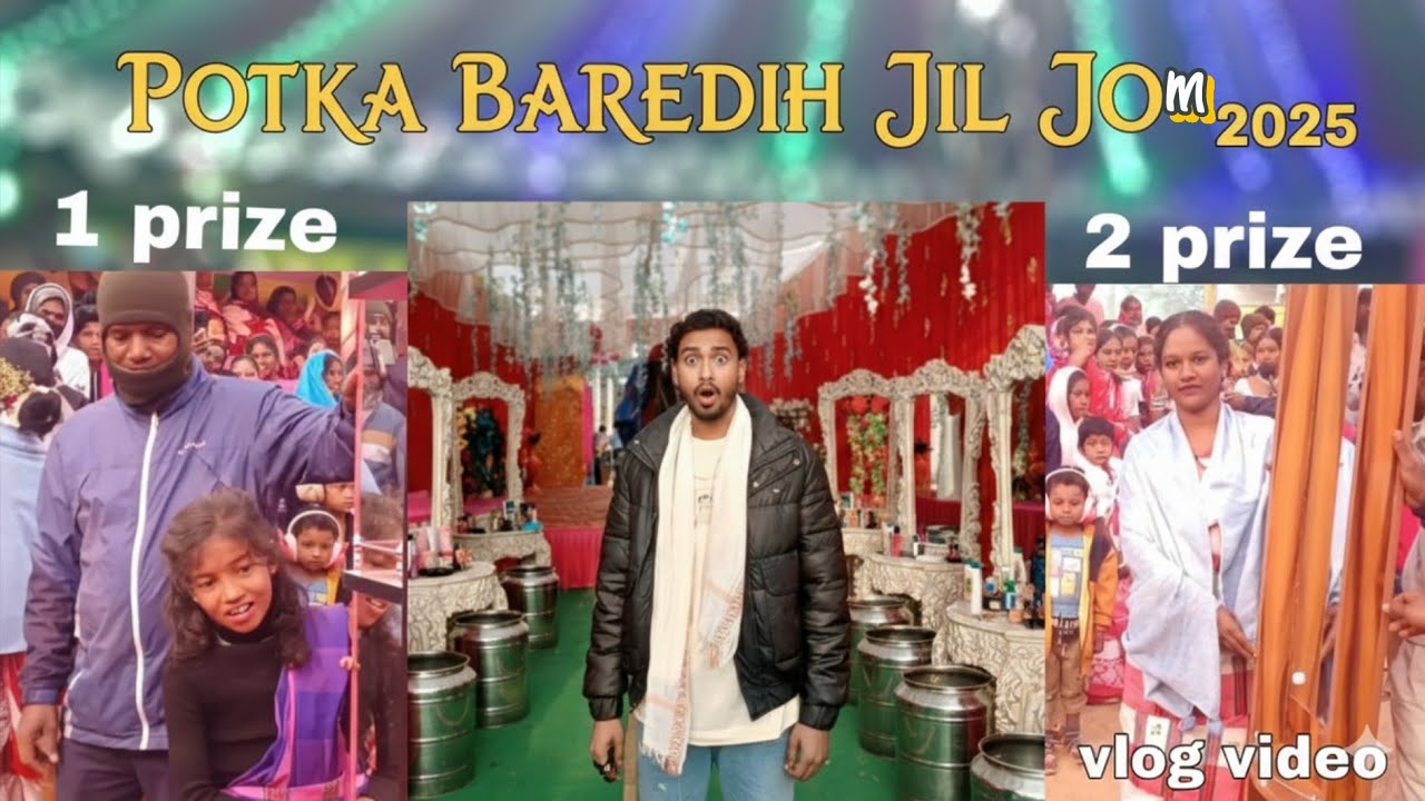 POTKA BAREDIH JIL JOM 2025 || FAV RAVI || VLOG VIDEO