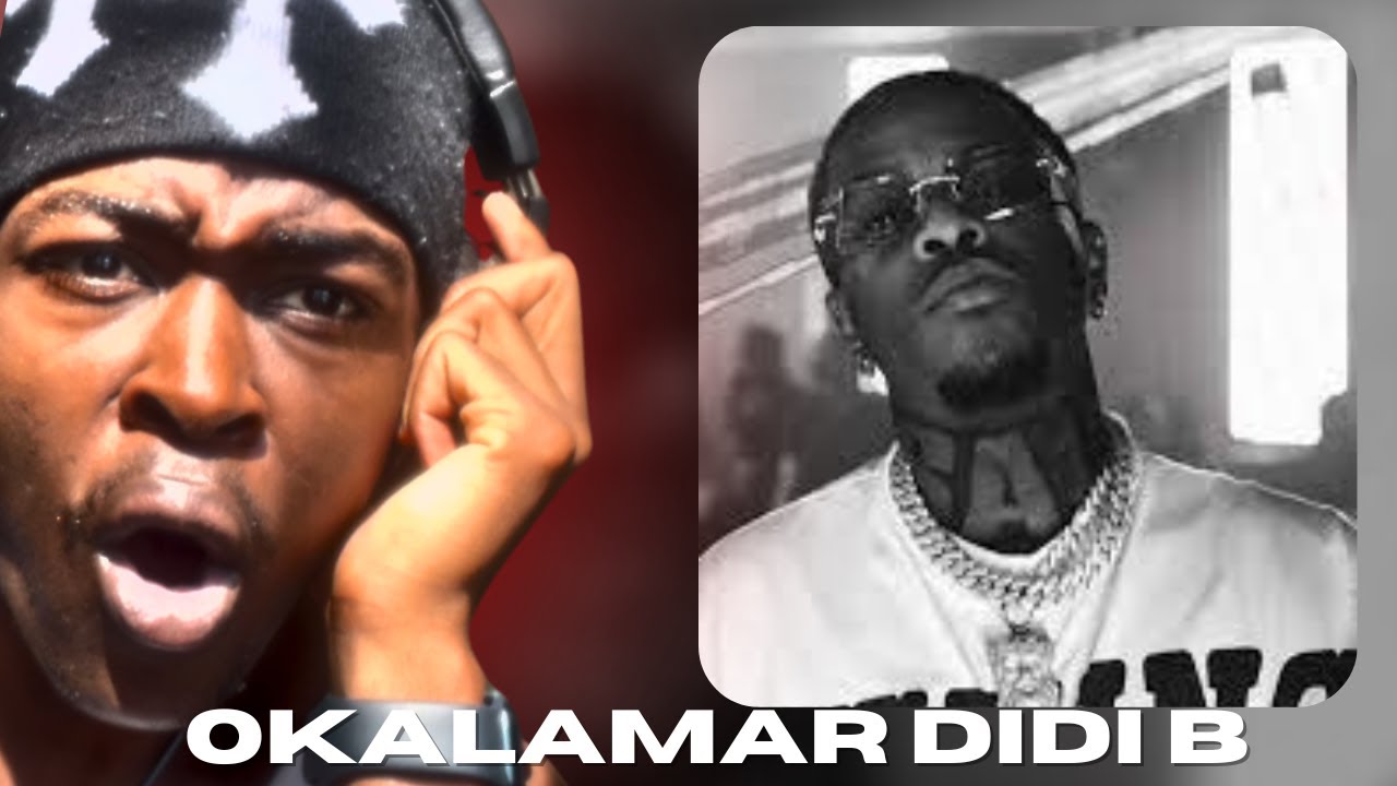 🚀DIDI B EN MODE LÉGENDE OKALAMAR RÉACTION 🔥
