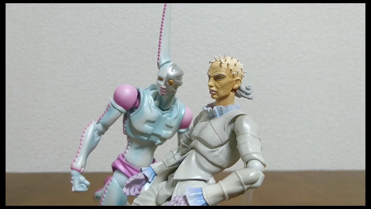 （全身パール塗装＆特徴的な頭も2種類付属！）超像可動　D4C　レビュー