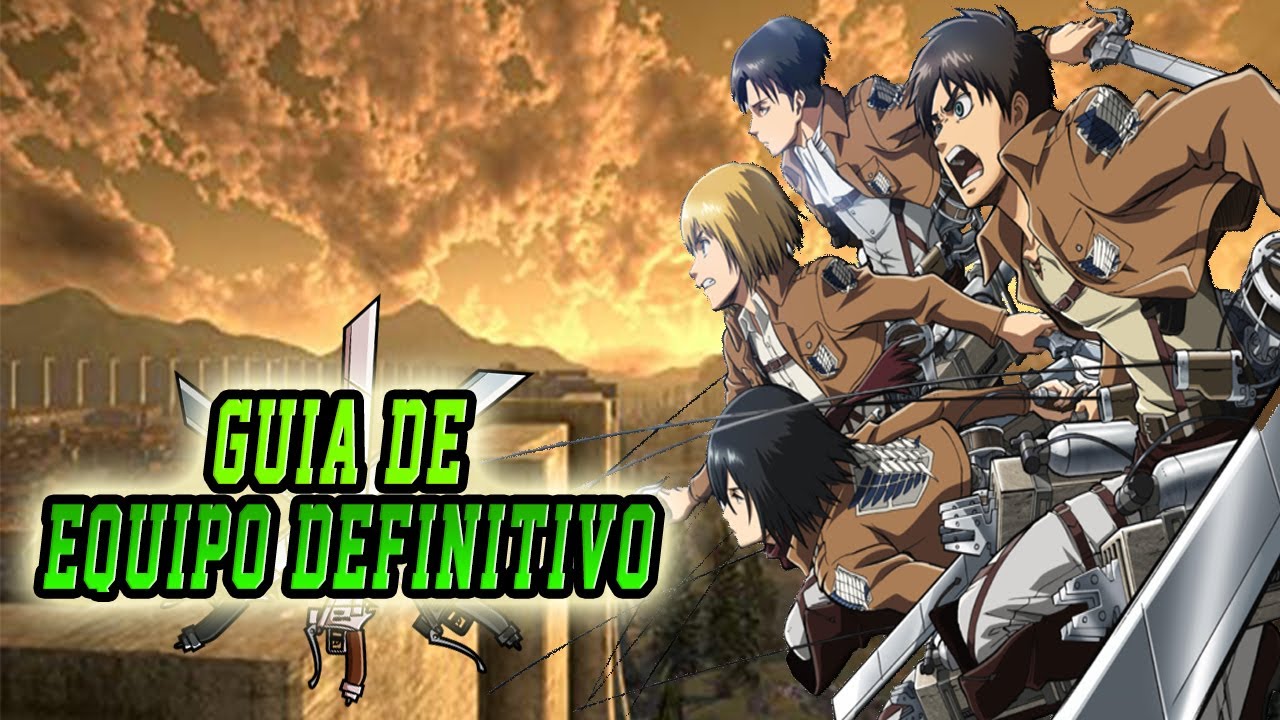 ⚔️🔝A.O.T 2 EL MEJOR EQUIPO Attack On Titan 2 