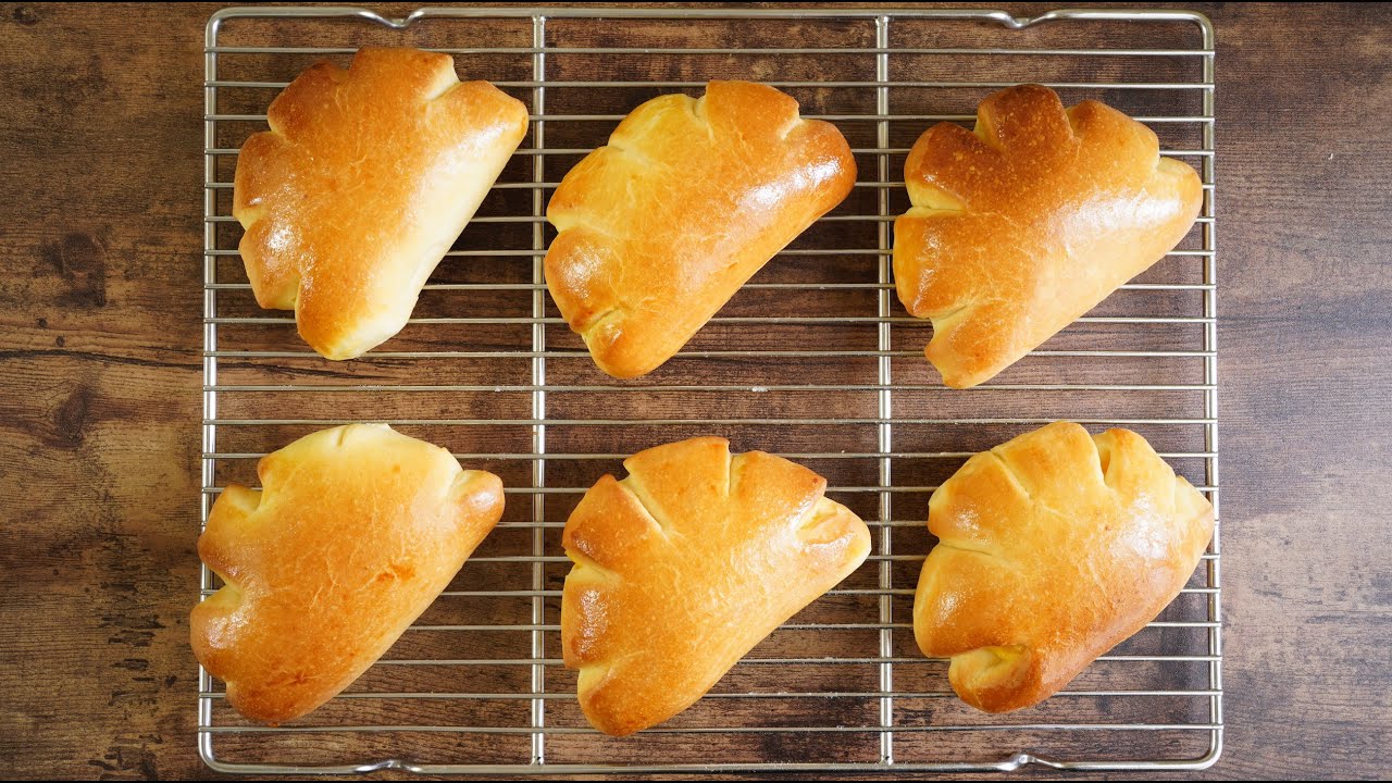 【オーバーナイト法】生地を寝かせて作る本当に美味しいクリームパン(A really delicious cream bun made by letting the dough rise)難易度★★★