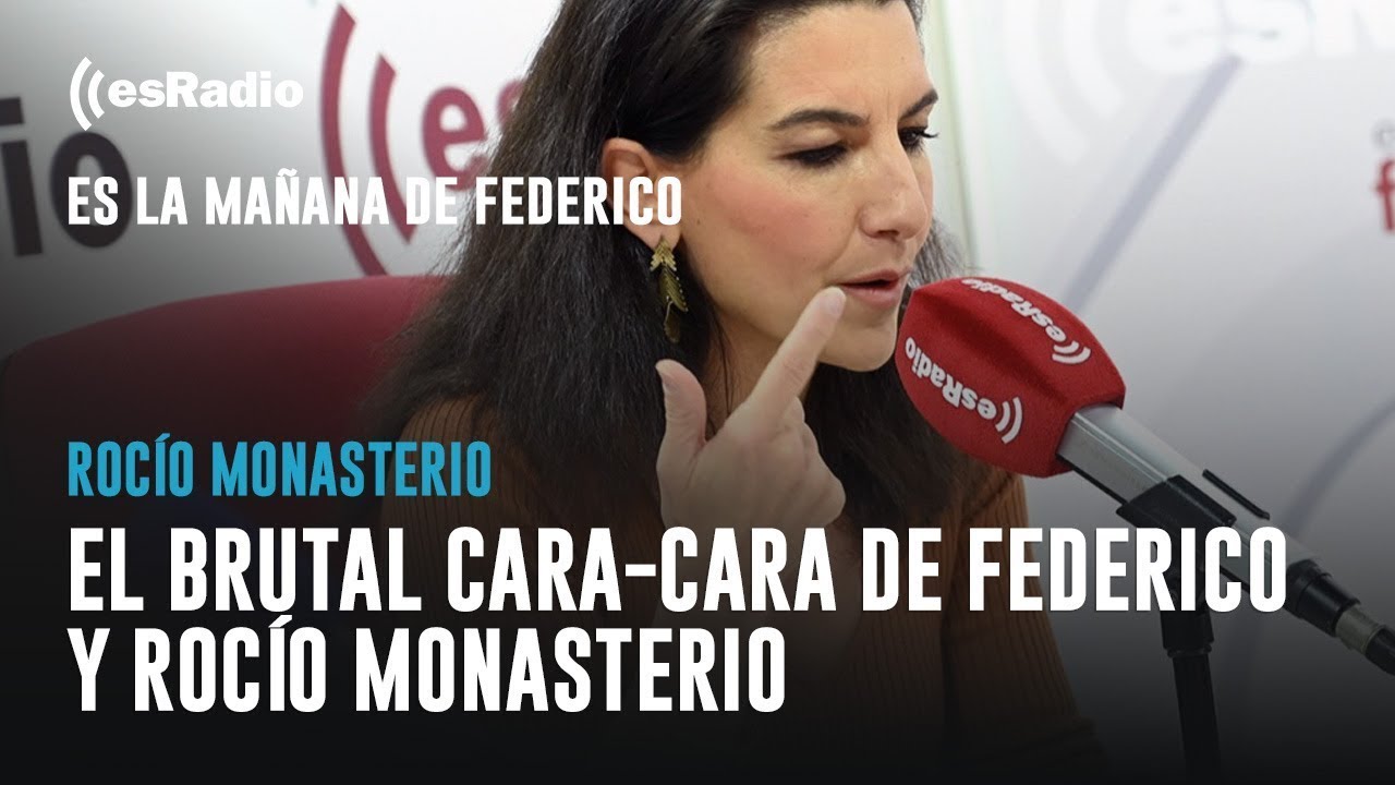 El brutal cara-cara de Federico y Rocío Monasterio: 