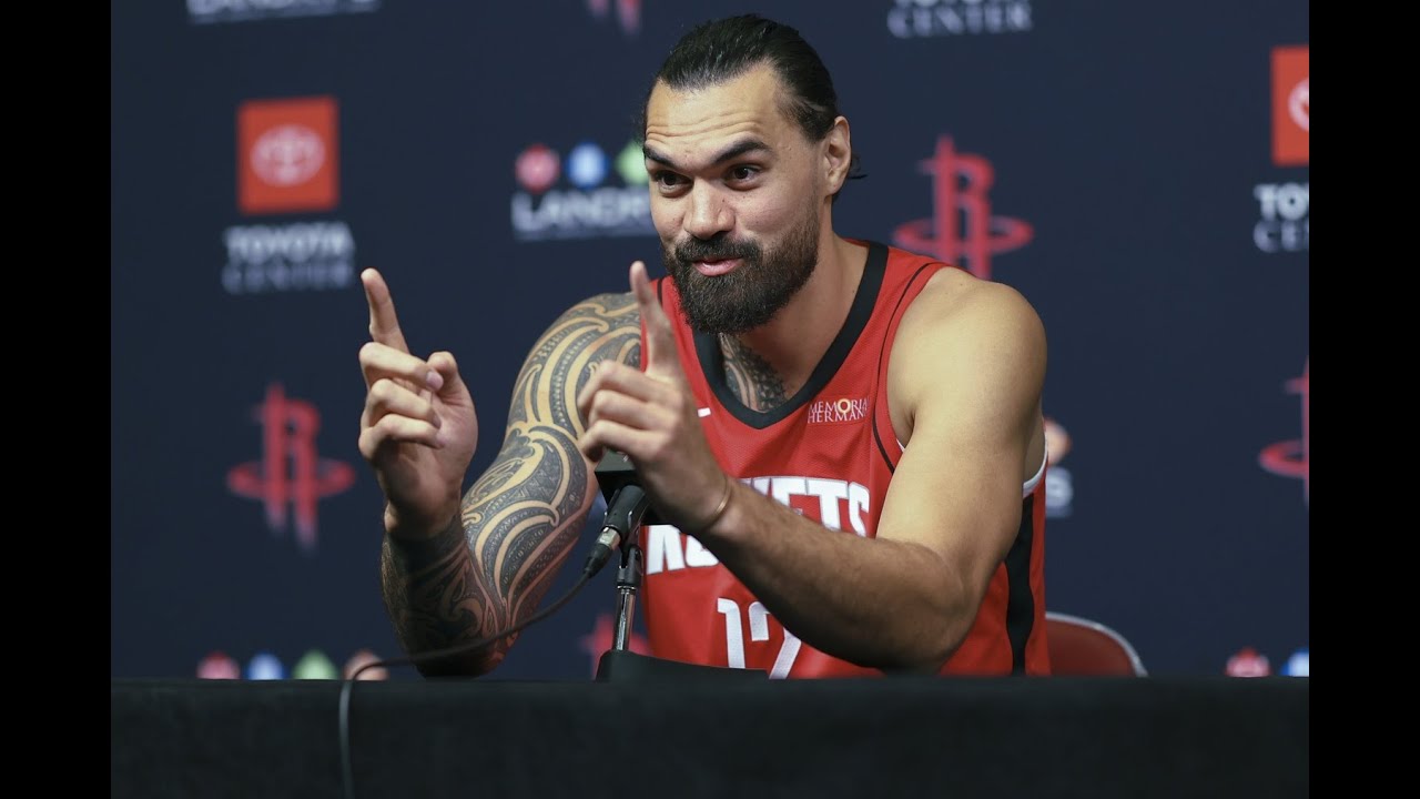 Steven Adams chimes in on his mural, OKC title ahead of Thunder-Rockets opener