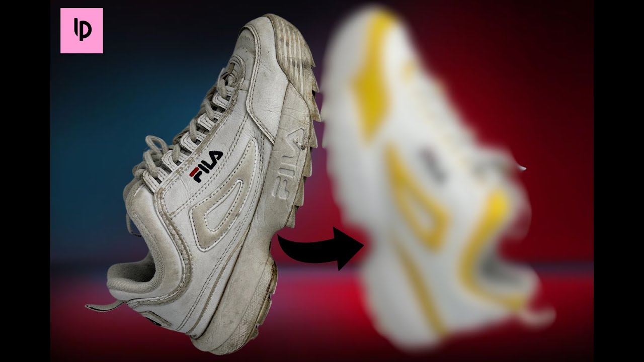 Restauration & Custom - FILA Disruptor 2