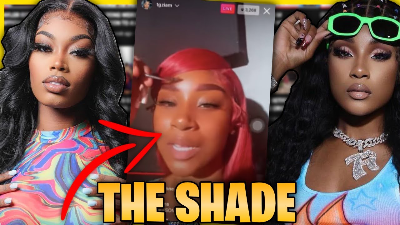 Taylor Girlz Throw massive SHADE at Asian Doll and Kayla Nicole Told her this!...