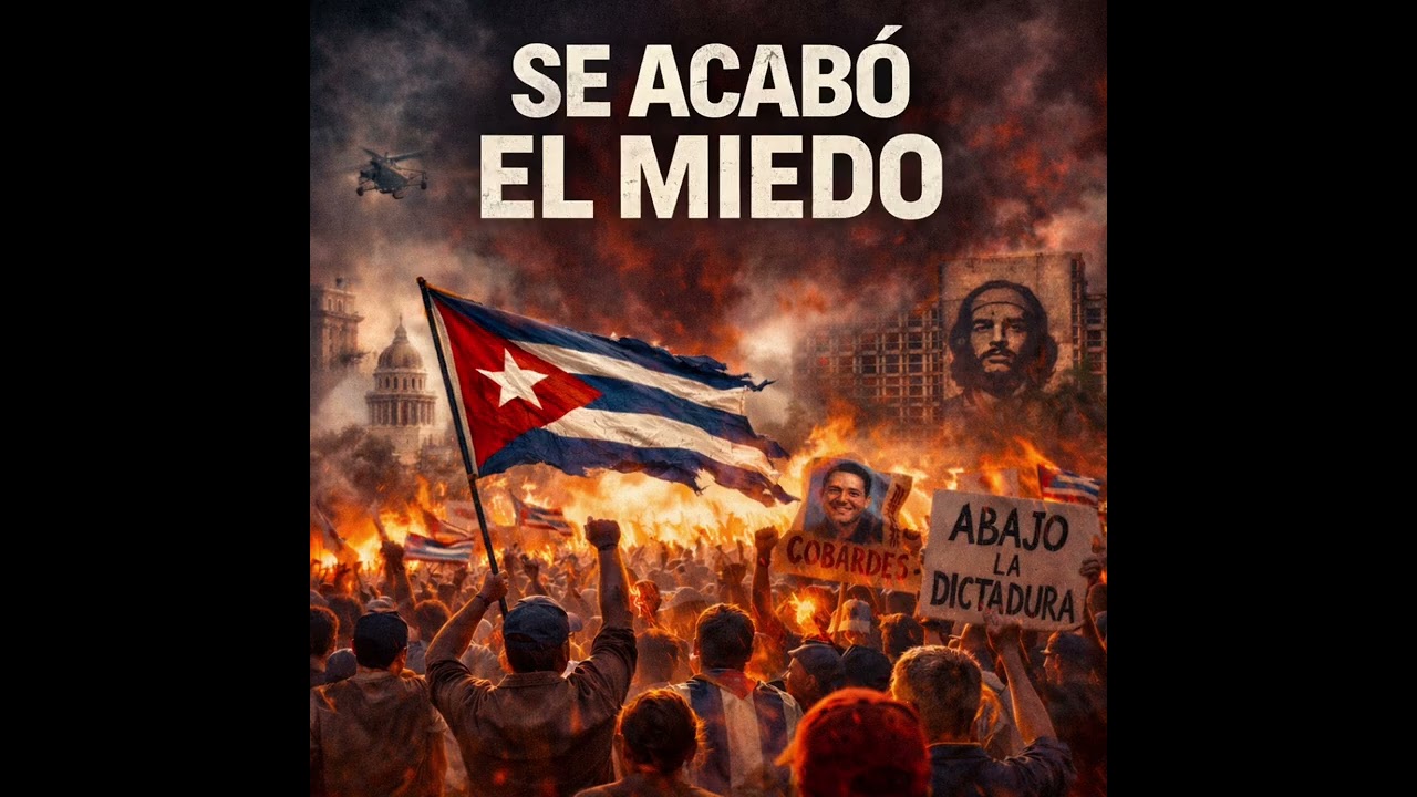 Se Acabó el Miedo 🇨🇺 | El Pueblo Despierta | Canción Contra la Dictadura