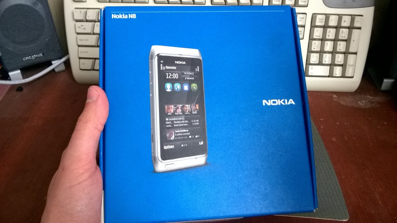 Nokia N8 - не просто мобильник - мини ПК  2016 году! Назад у будущее! за 20-100$