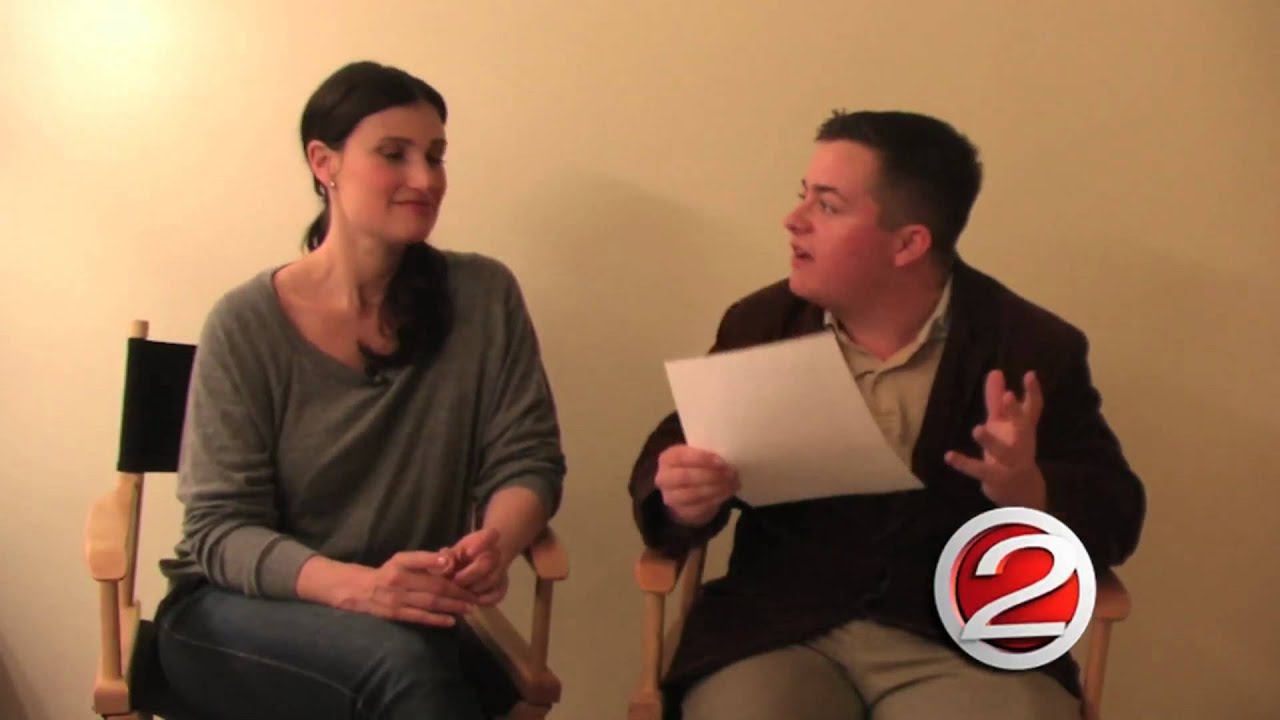 Idina Menzel Interview 4/24/10