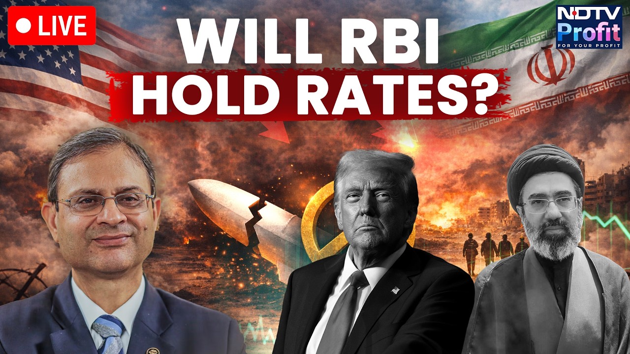 Watch Live: RBI Monetary Policy 2026 Coverage LIVE By NDTV Profit | RBI MPC 2026