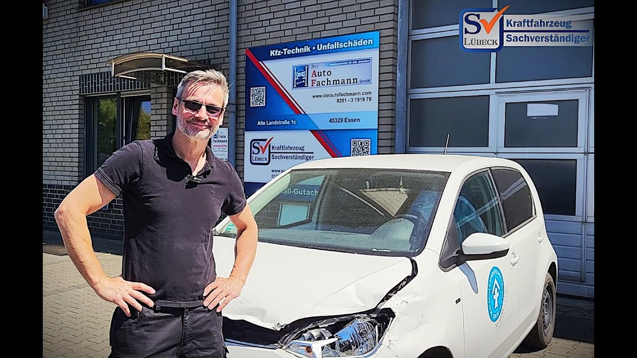 VW UP mit Vollkasko - Totalschaden. Wirklich ein Totalschaden?