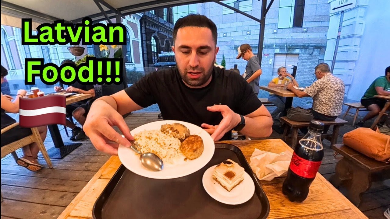 Гастрономический тур по Риге 🇱🇻🍲 | Латышская кухня, кафе и чёрный бальзам | Что поесть в Риге