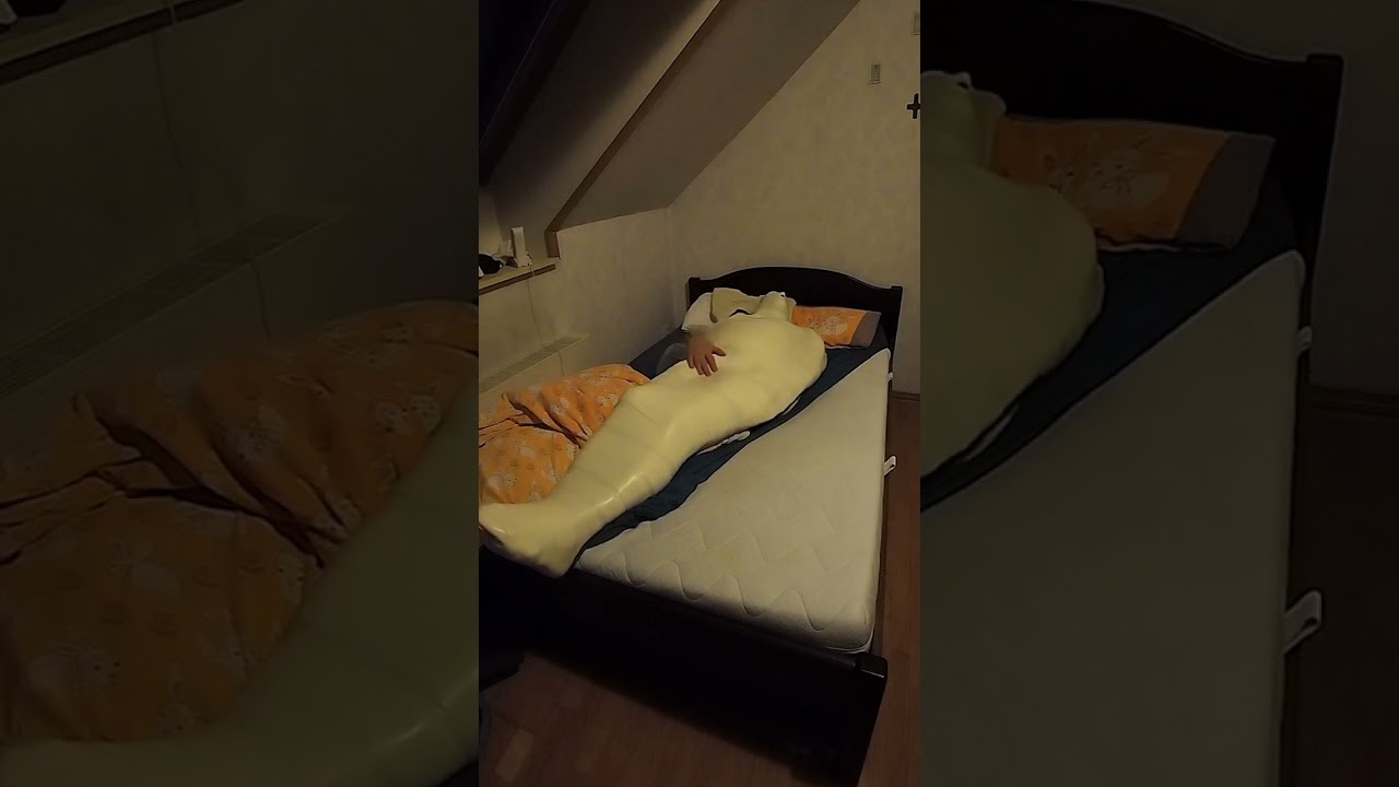 Deswegen heisst es immer Mumienschlafsack