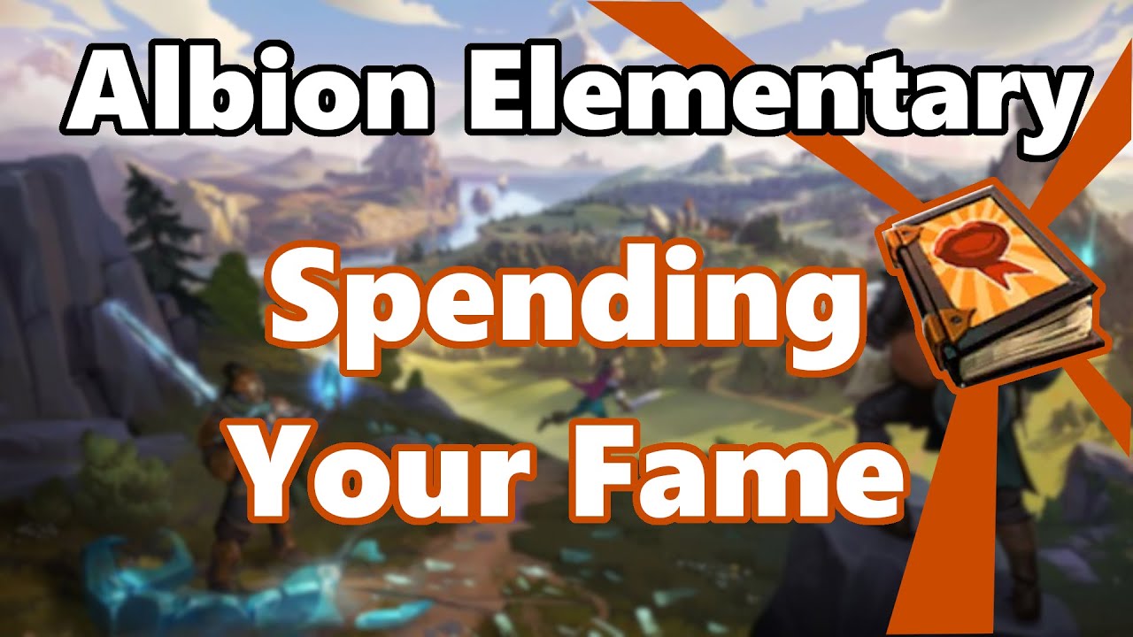 Spending Fame and Credits in Albion Online