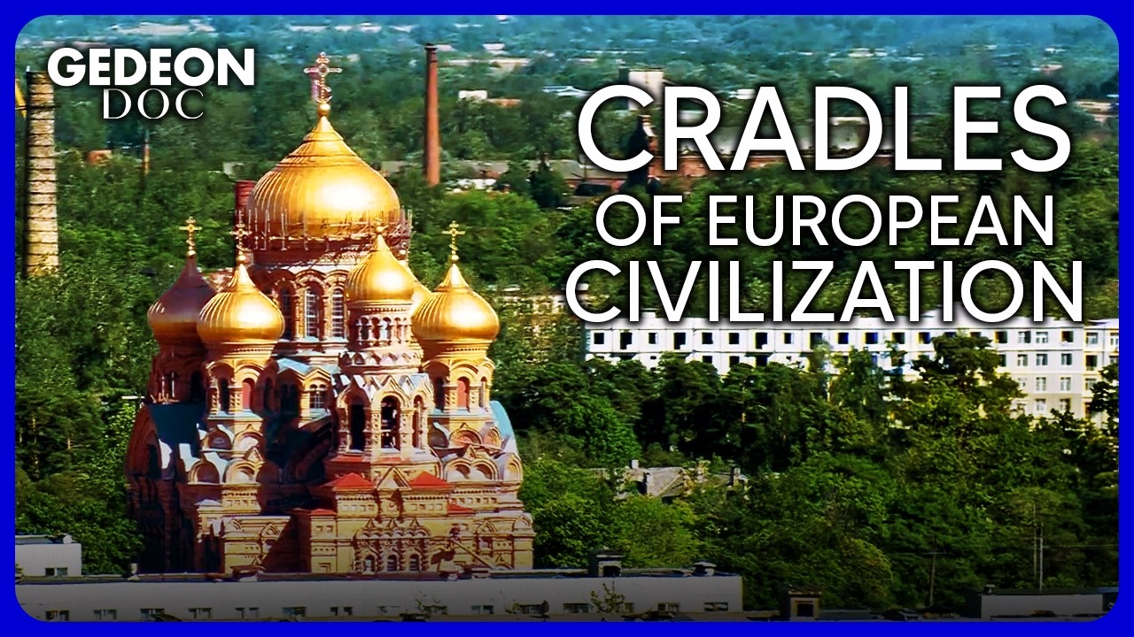 THE BALTIC STATES FROM ABOVE | Between Soviet Legacy and European Revival | TRAVEL DOCUMENTARY