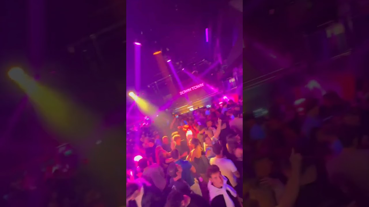 Downtown Barcelona l Night Club Life #drink #dj #barcelonalife #club #spain #citytravel #nightlife