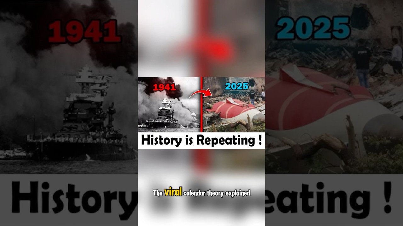 Is 2025 Really a Repeat of 1941? The Viral Calendar Theory Explained!
