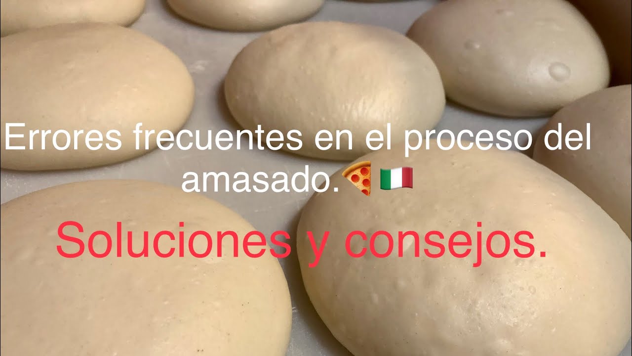 CURSO AVANZADO PIZZERO 7/15 l Errores frecuentes en la elaboración de la masa.