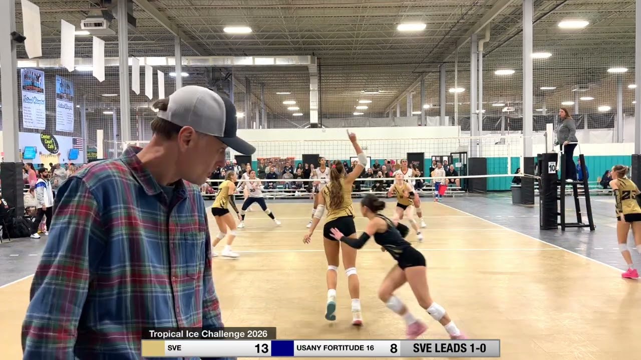 Tropical Ice Challenge 2026- SVE vs USANY FORTITUDE 16- Set 2
