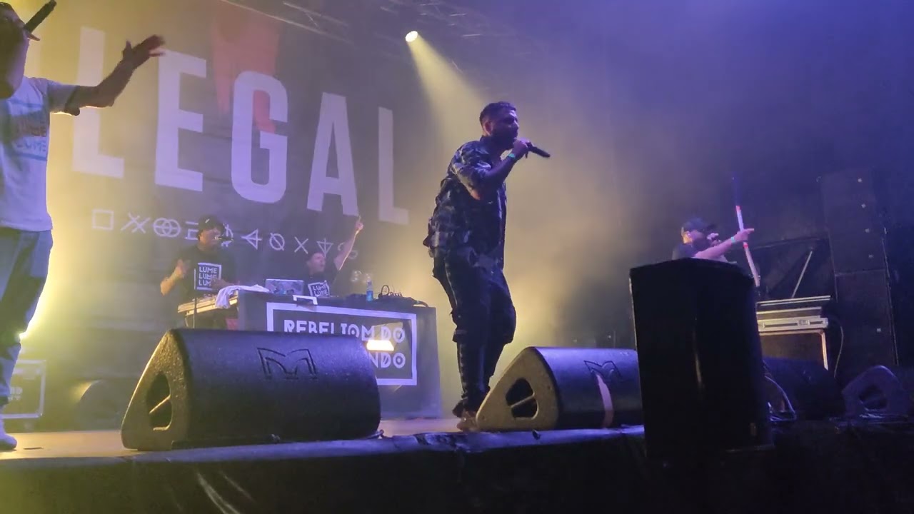 Rebeliom do Inframundo -  Lume + Disciplina Lírica - Directo - Armadiña Rock 2022 - Combarro