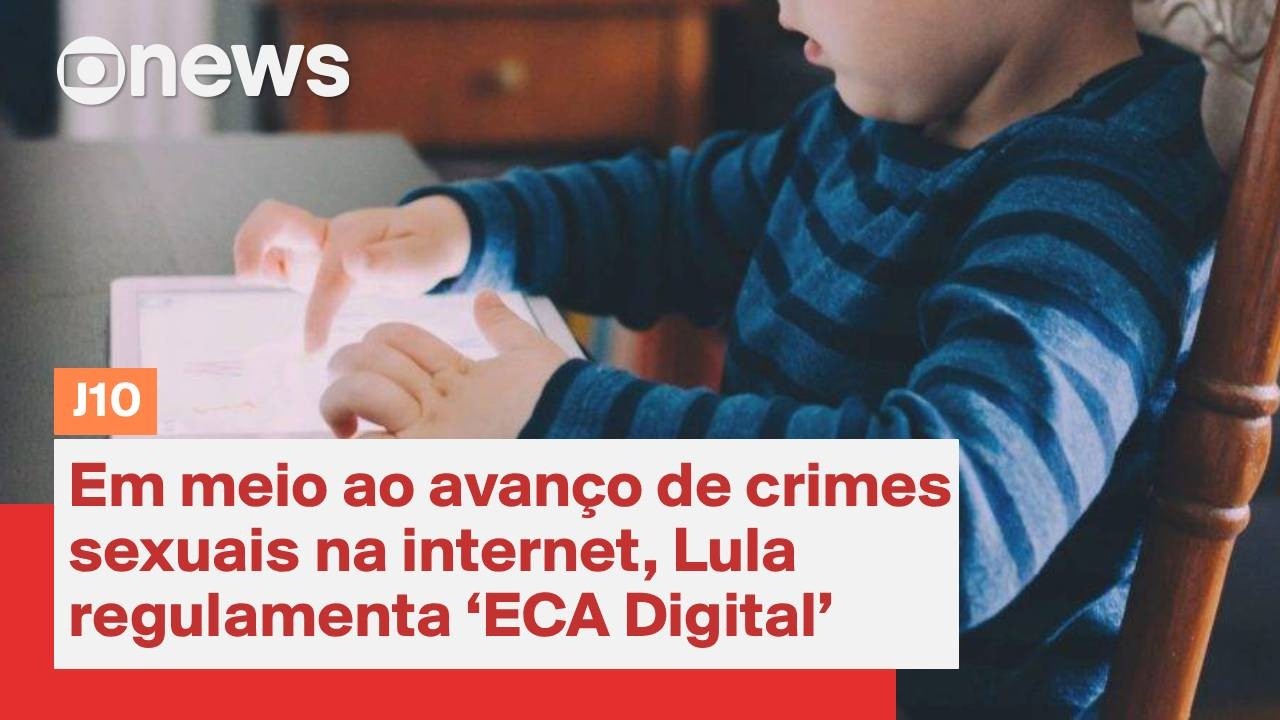 Em meio ao avan&ccedil;o de crimes sexuais na internet, Lula regulamenta o &lsquo;ECA Digital&rsquo;