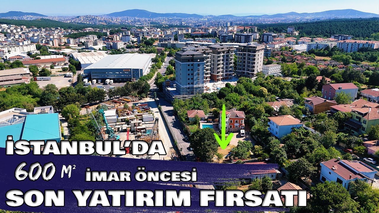 İstanbul Çekmeköy Alemdağ Reşadiye Girişinde 600 m² Milli Emlak Devirli Arsa Fırsatı (çek-117)