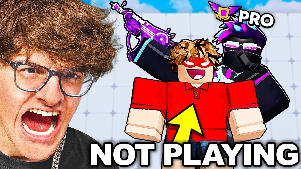 I Hired A Rivals Pro To Secretly 1v1 My Friends