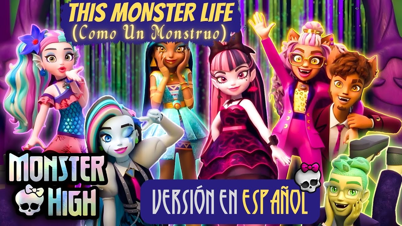 This Monster Life (Versión en ESPAÑOL) | Monster High: La Serie