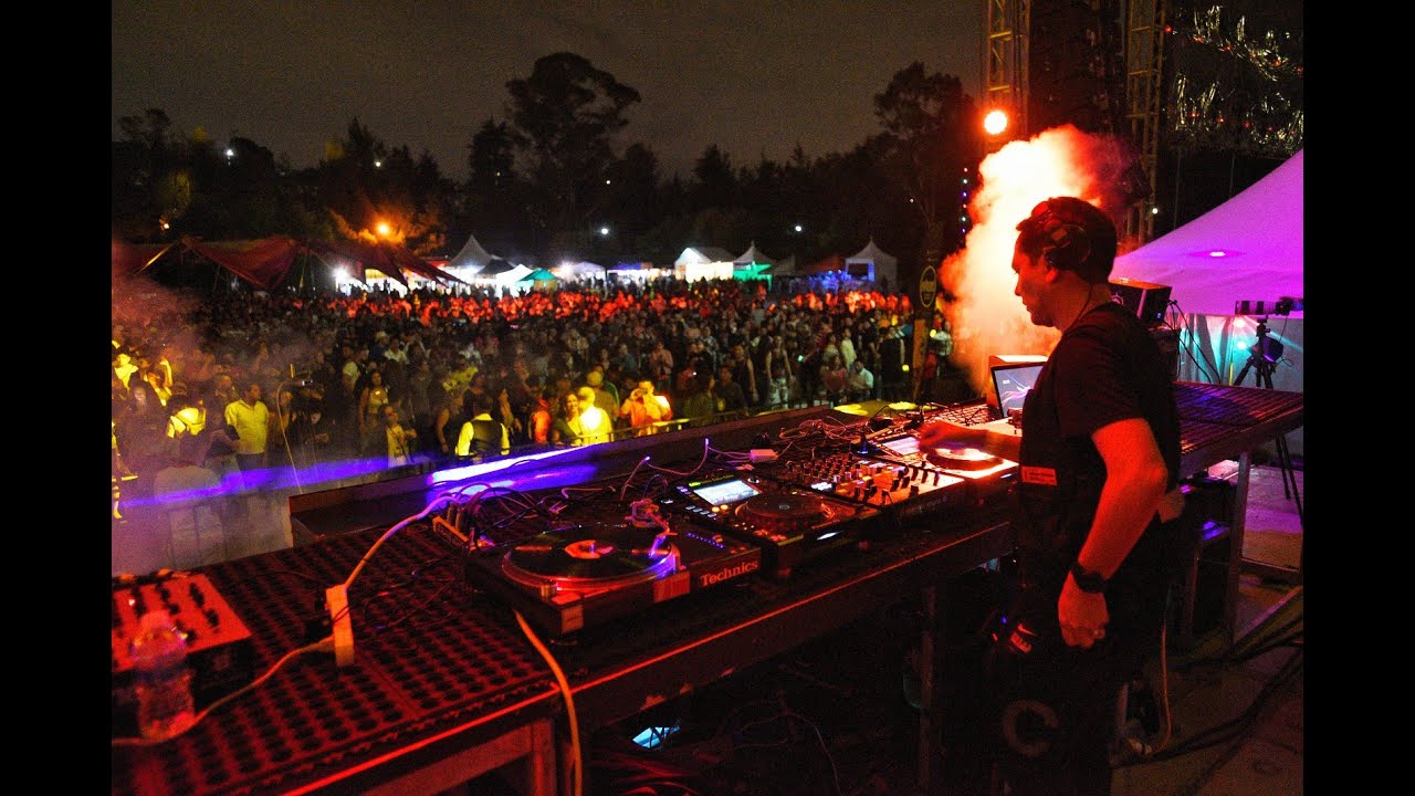 TiNi TuN @ Love Parade, Mexico City Sat Aug 3rd, 2019