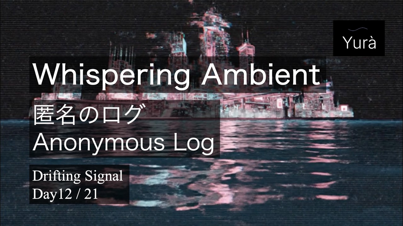 Drifting Signals Day12｜Anonymous Log / 匿名のログ (Full)