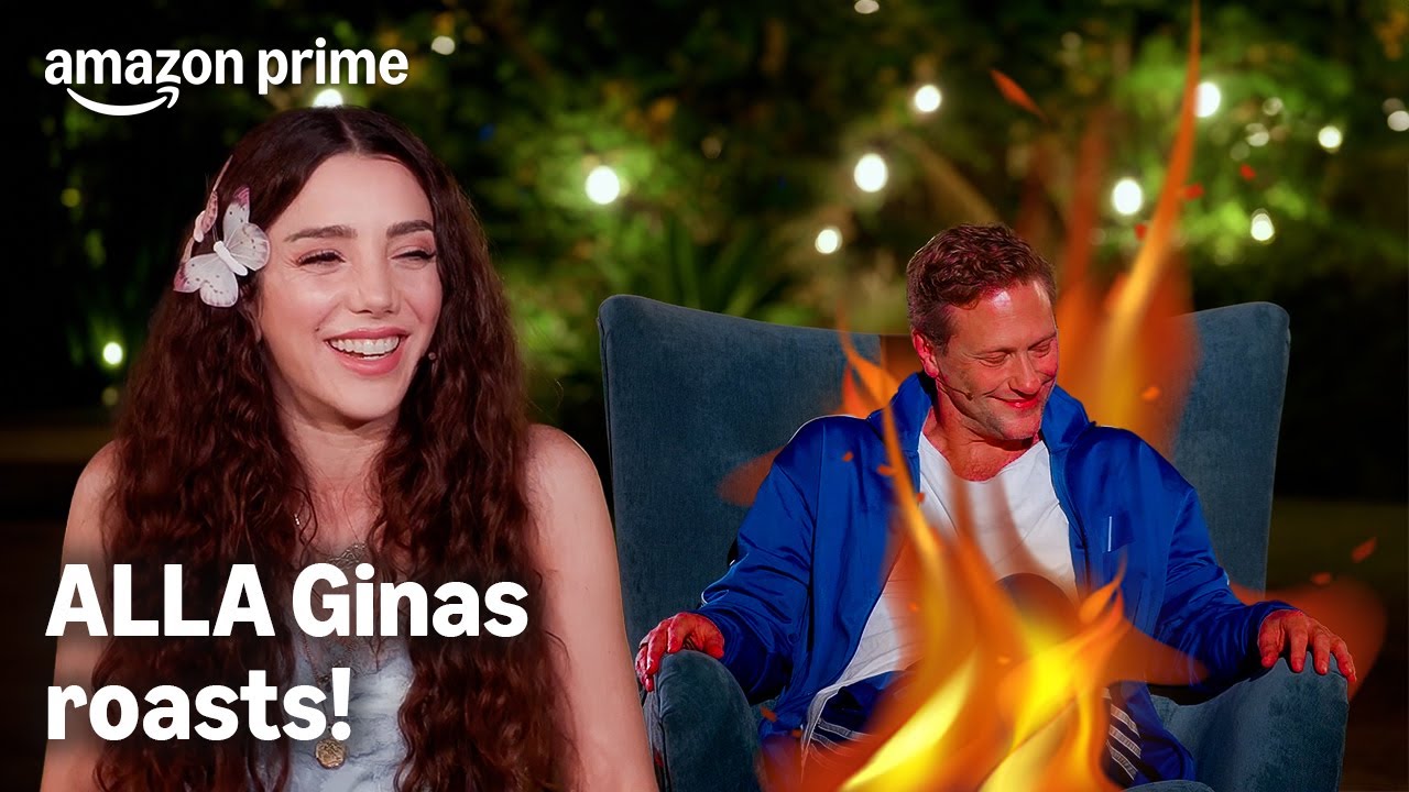ALLA Gina Dirawis roasts - Roast on the Coast | Prime Video Sverige