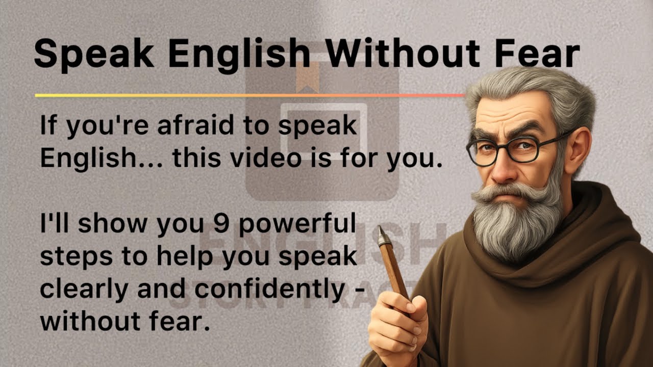 Speak English Without Fear II English Podcast For Learning English || GradedReader II Learn English