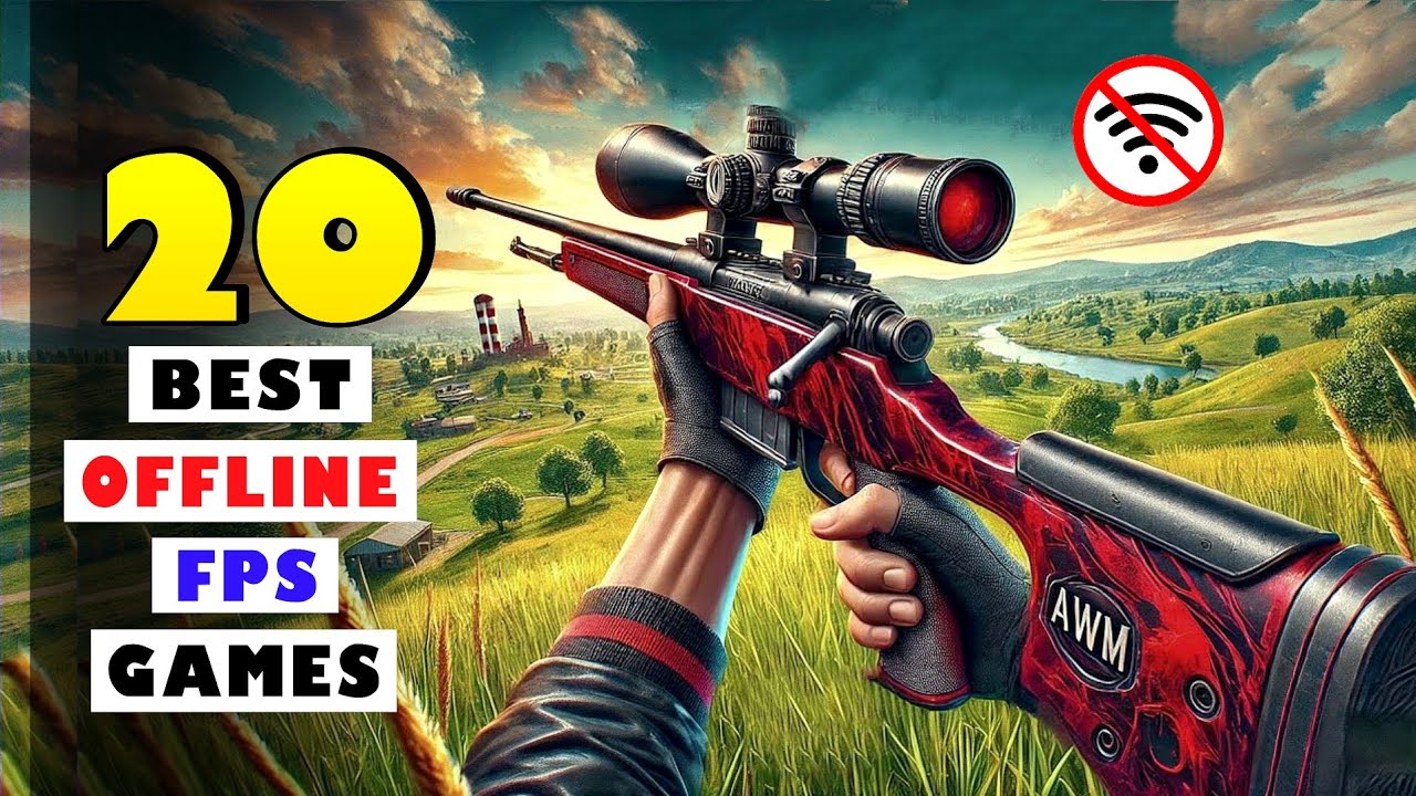 Top 20 Best Offline FPS Games for Android | Best Mobile FPS Games in 2026