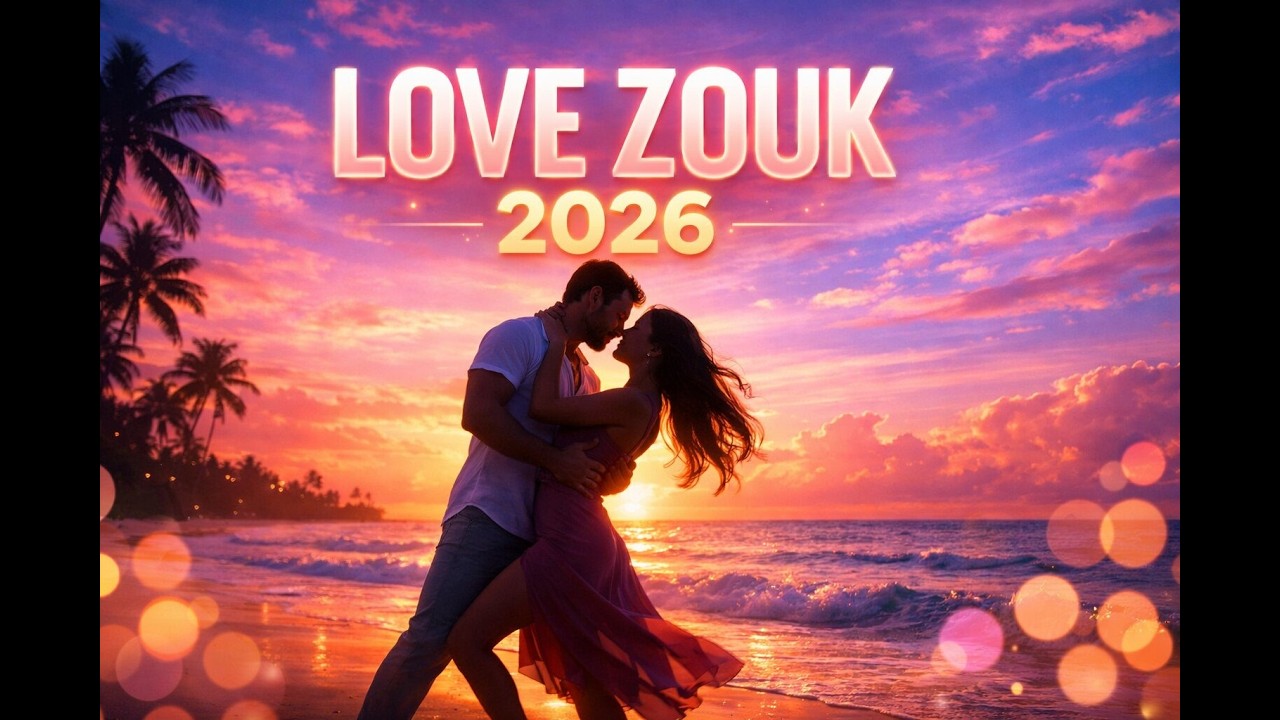 French Zouk Romantic Mix 2026 💕 Best Caribbean Love Songs | Relaxing Zouk for Couples