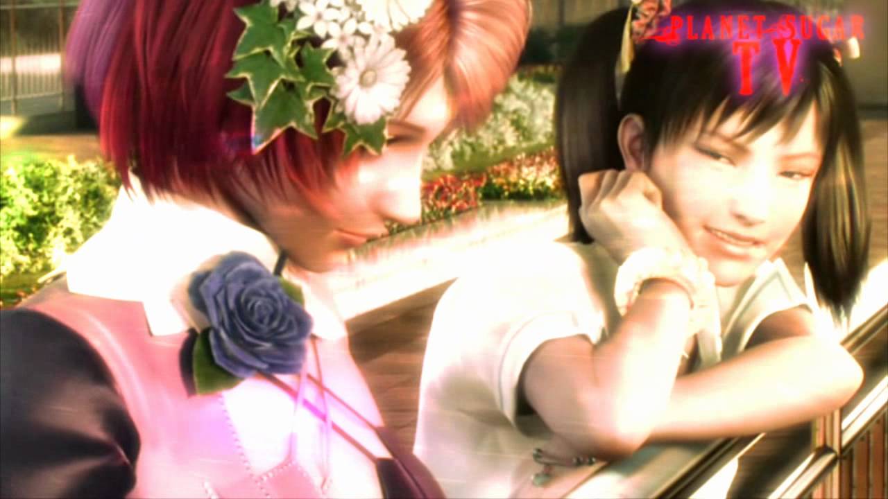 Ling Xiaoyu & Alisa   TEKKEN blood vengeance Movie