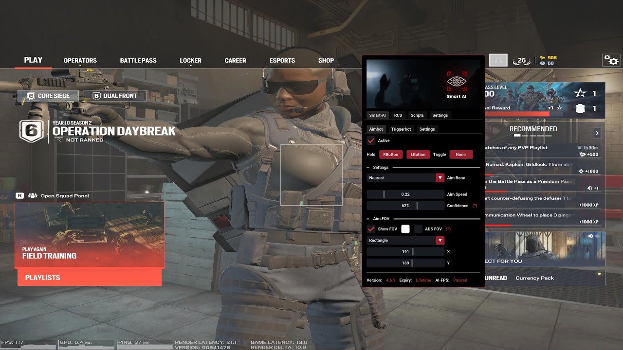 Aptitude.Pub Rainbow Six Siege Script Showcase