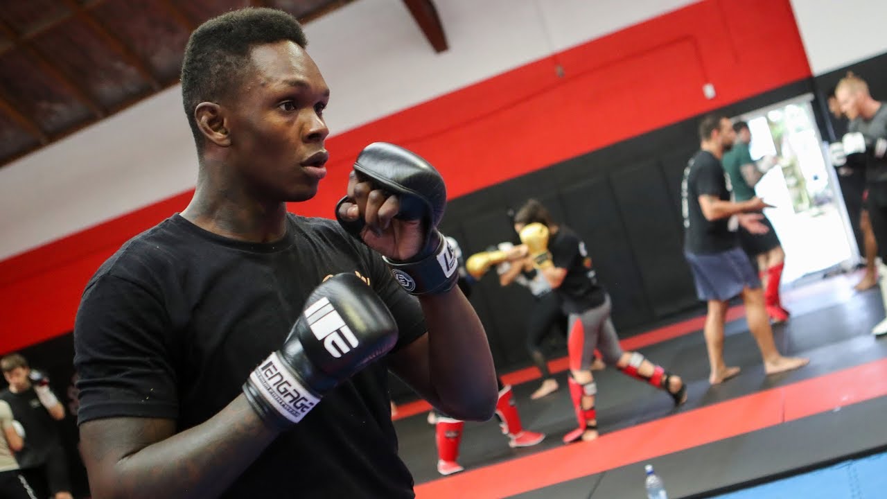 UFC 243 Fight Camp I Israel 