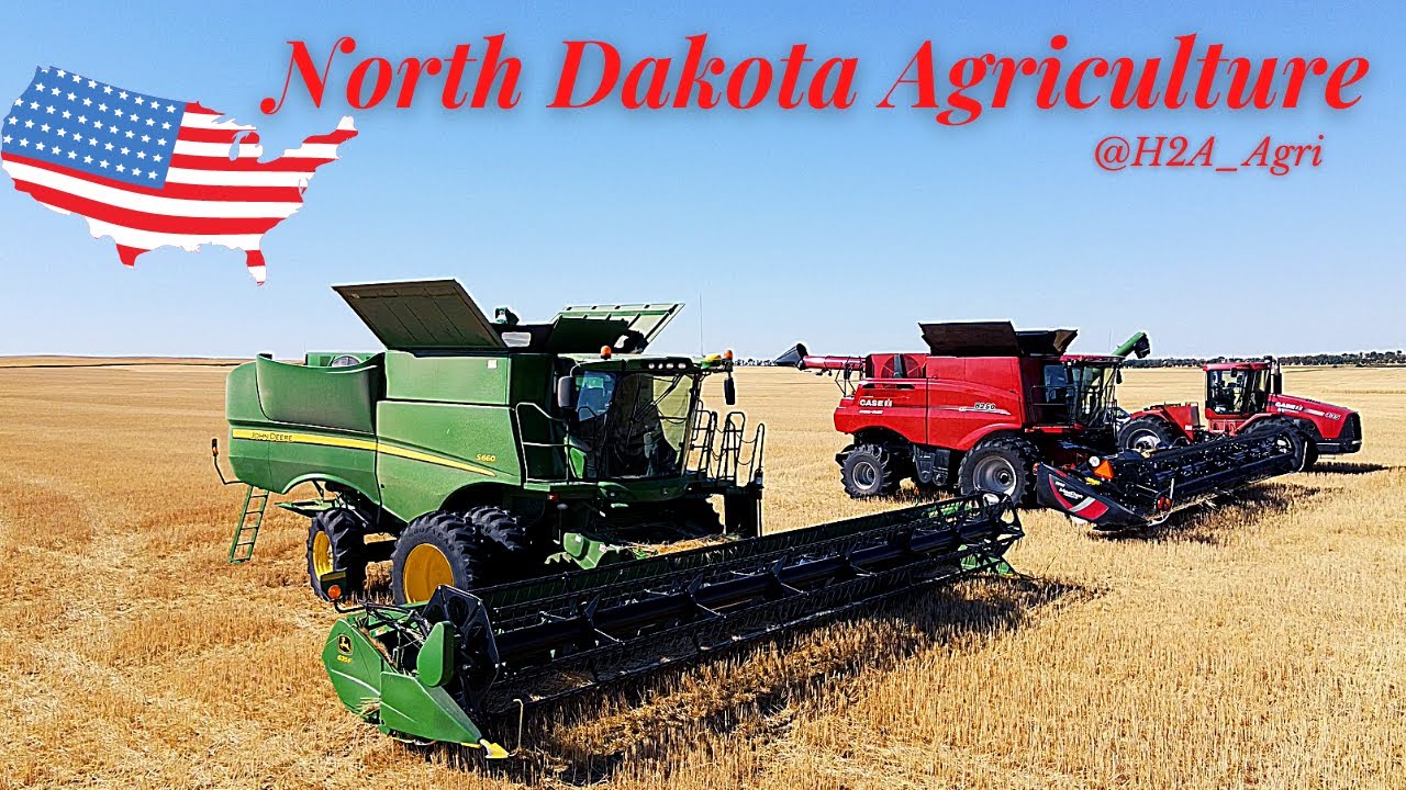Agriculture North Dakota 2020