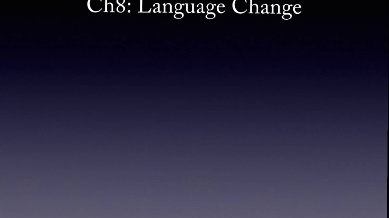 [Introduction to Linguistics (II)] Semester Preview