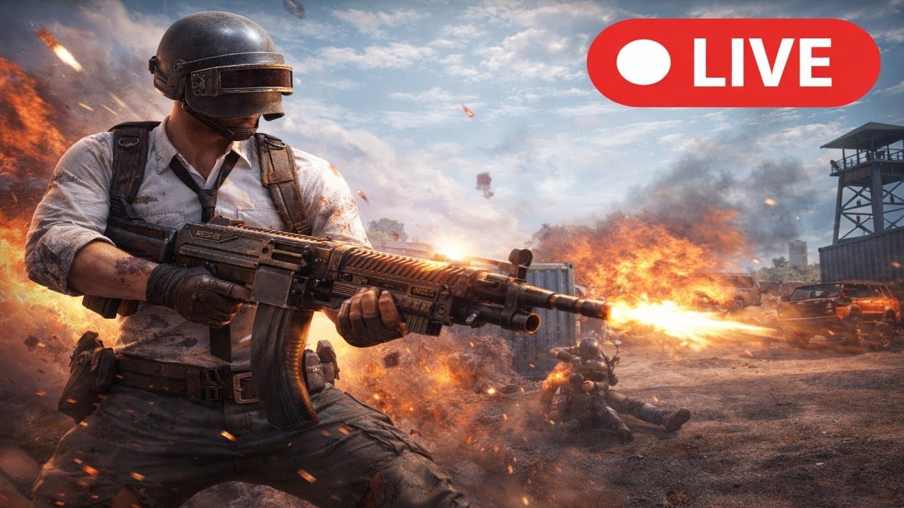 BGMI LIVE 🔴 | Rush + Clutches | 9T Gaming