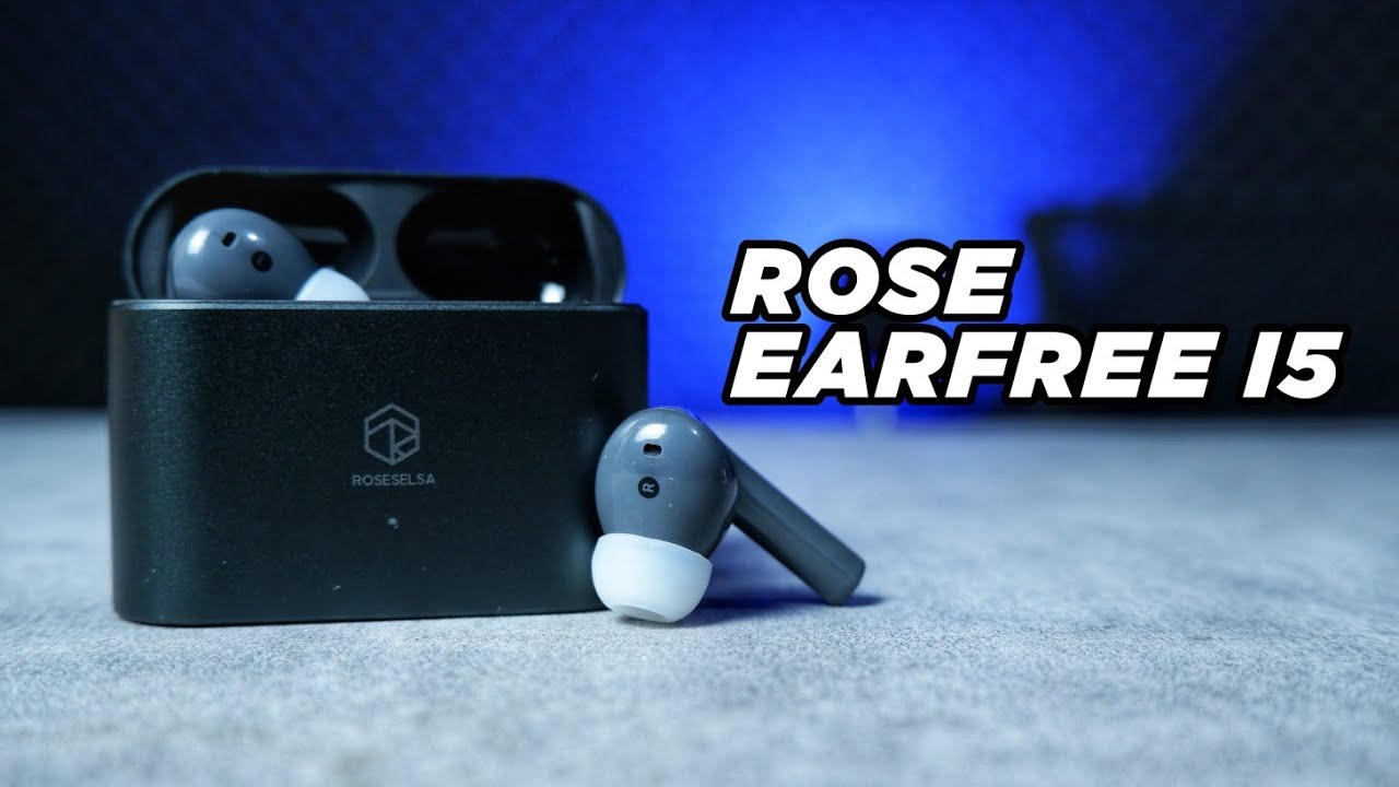Review TWS Fitur Lengkap Roseselsa Earfree i5