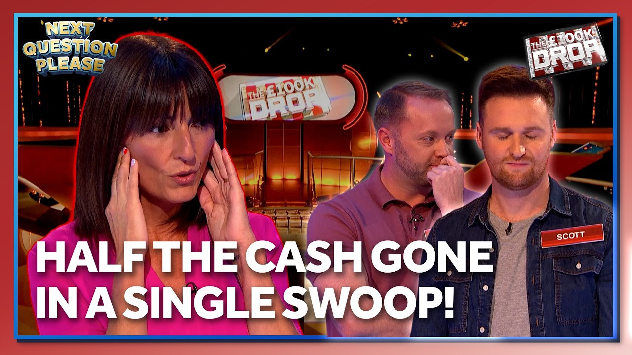 ONE question changes the cash prize dramatically! | The 100k Drop