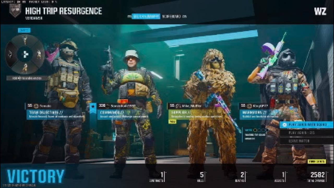 Warzone 05152502 #HighTripResurgence #CallOfDuty #CoD #BO6