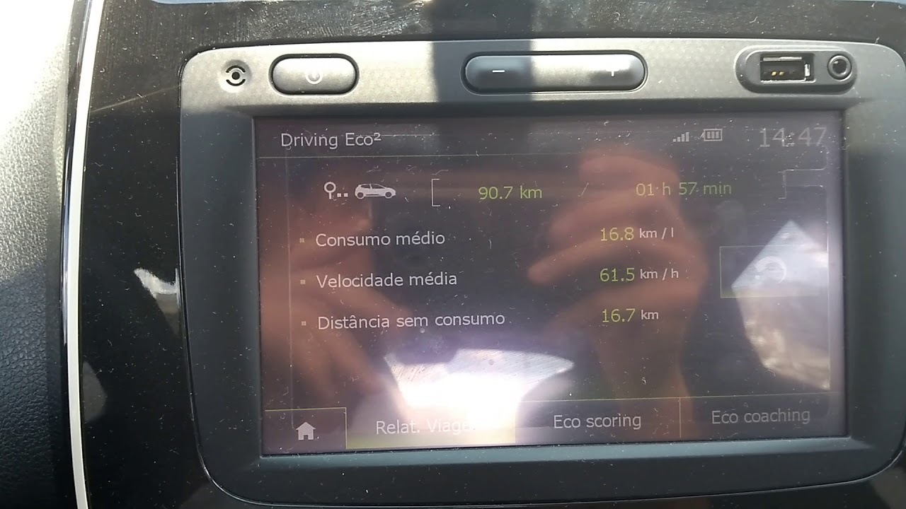 Consumo Kwid intense 2019-  16.8 km/litro de etanol.