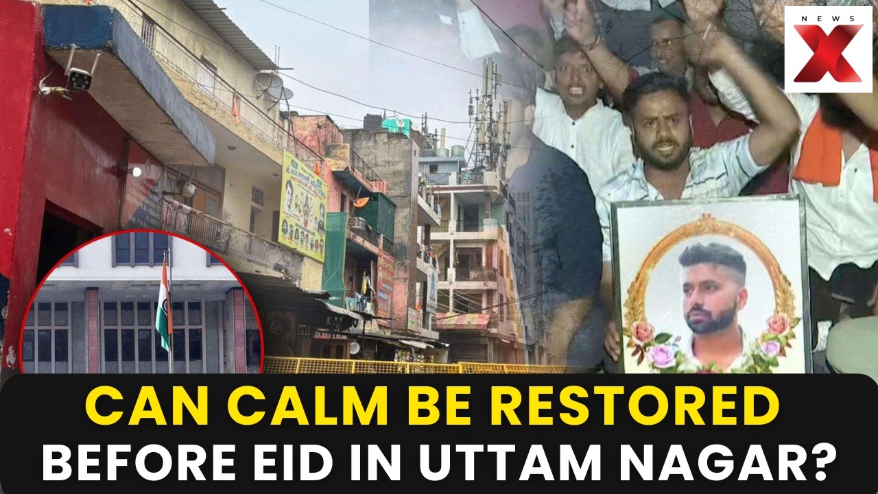 Uttam Nagar Tense Ahead Of Eid, Security Tightened After Delhi HC Directive | NewsX