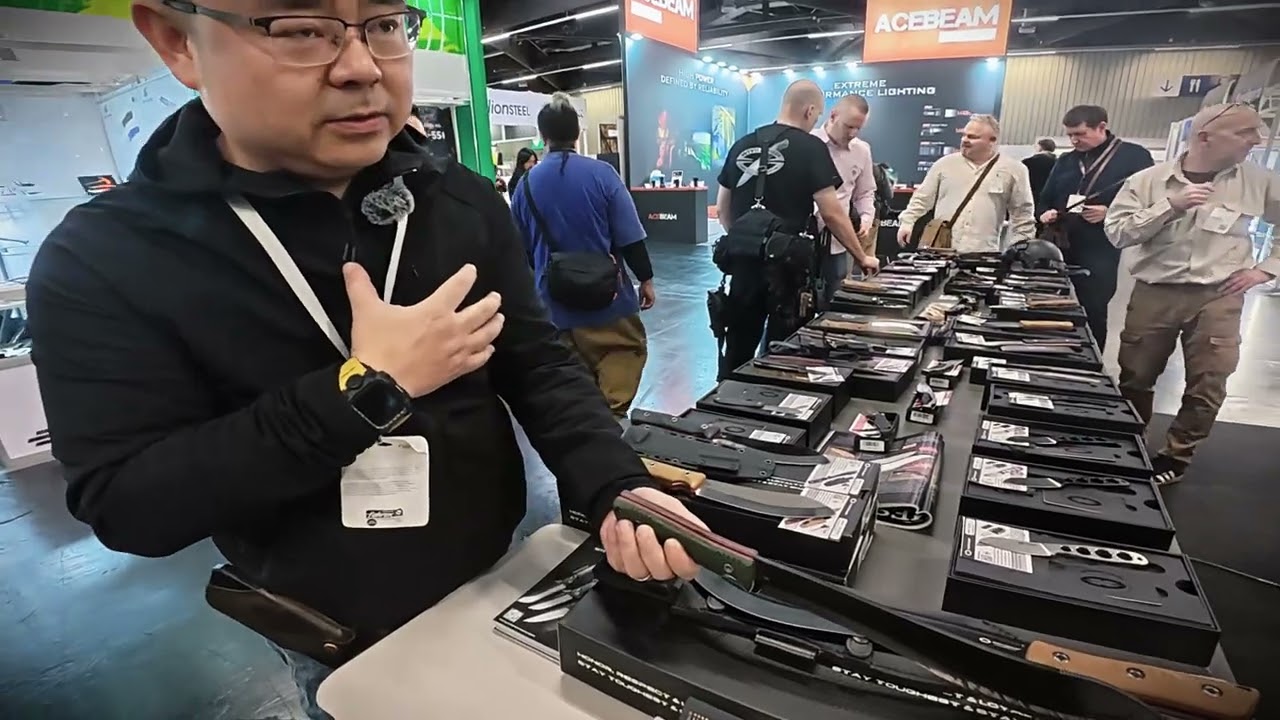 At IWA 2026, listen to Witharmour's designer tell the story behind every detail.