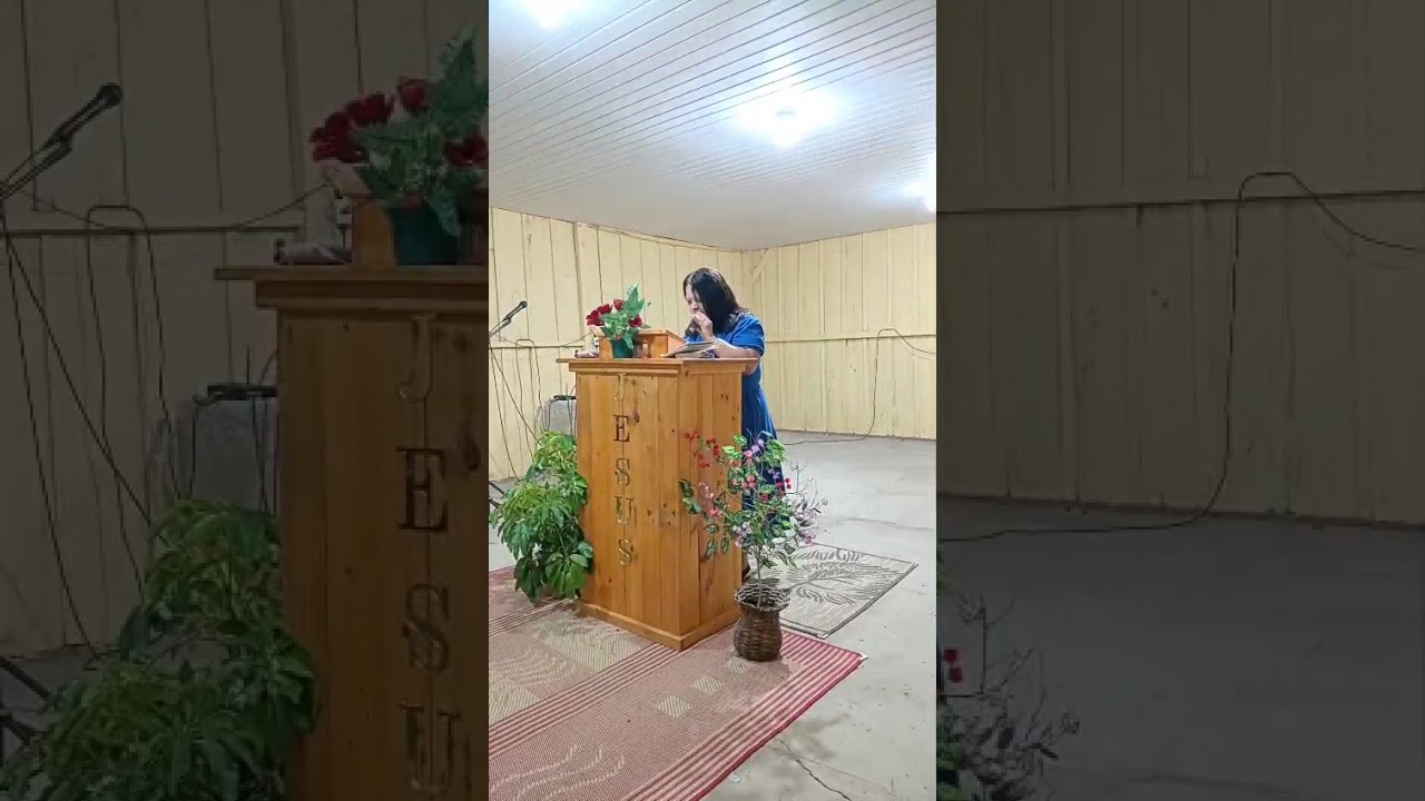 Igreja Evangélica Presidente é Jesus - Pão Nosso de cada dia.Pra Cheila