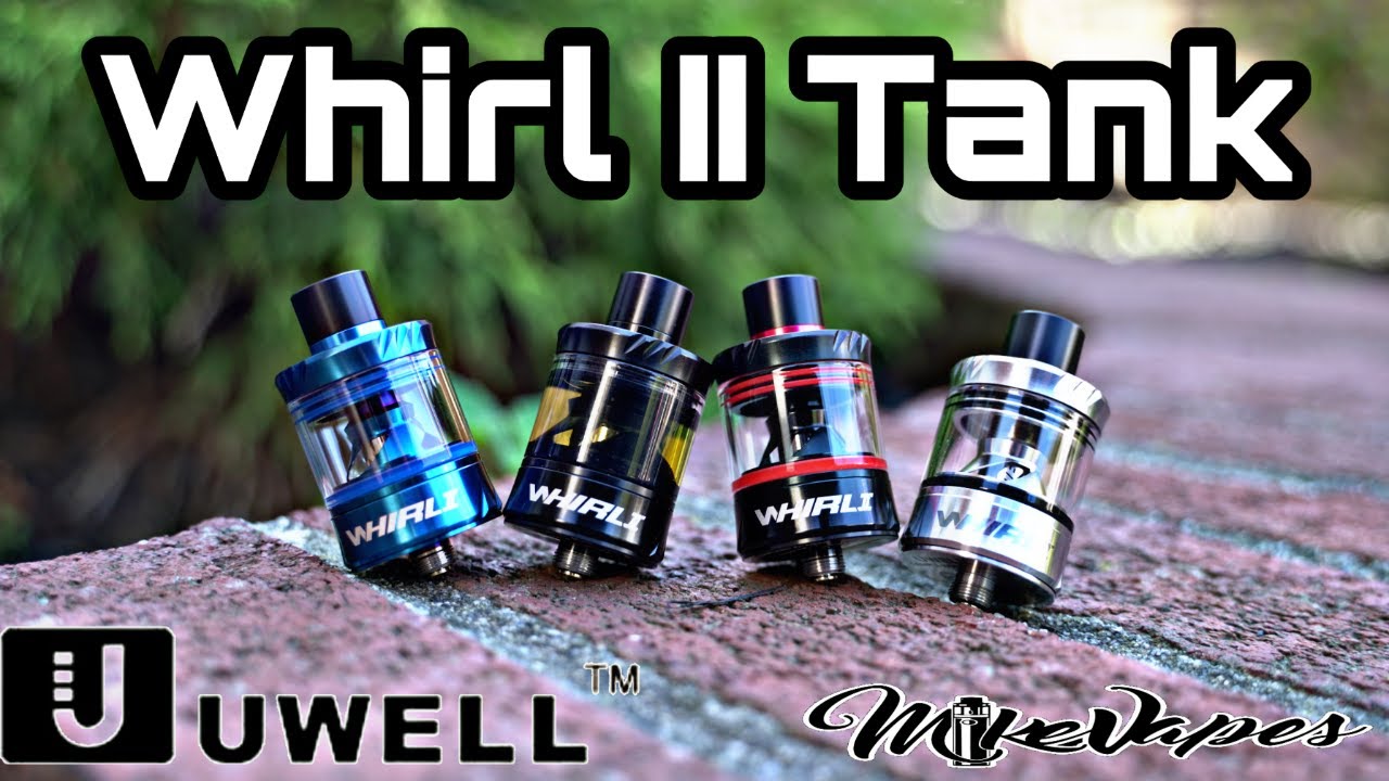 Uwell Whirl v2 MTL/DL Tank